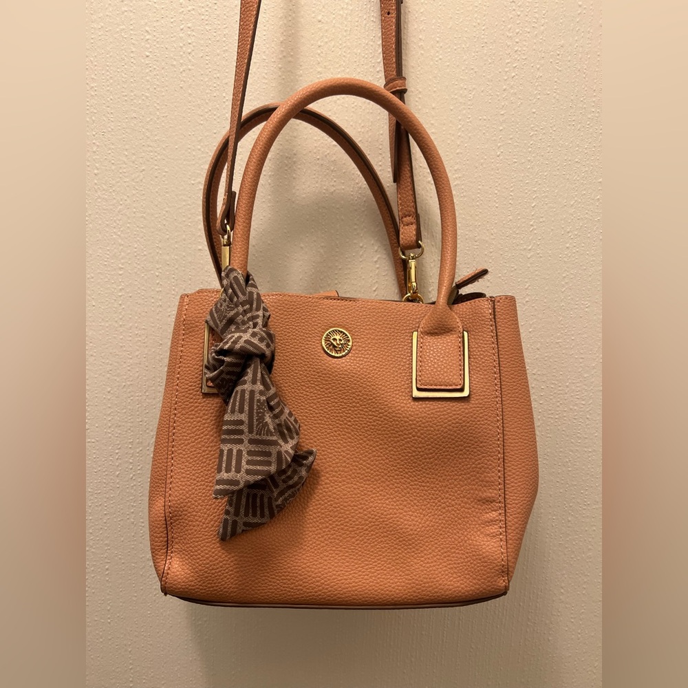 Anne Klein blush bag